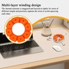 Cable Management - Earbud and Charging Cable Winder | Multi-Layer