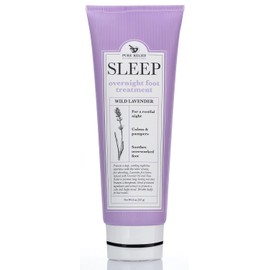 Crema hidratante relajante para pies secos: crema de lavanda para el cuidado de los pies con manteca de karité, aloe y aceite de coco; crema reparadora y para dormir con aroma relajante, suministros