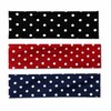 3 Pack Polka Dot Headbands for Women, 2 Inch Wide