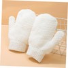 Minkissy 8pcs Bath Towel Gloves Bath Mitt Body Wash Bath