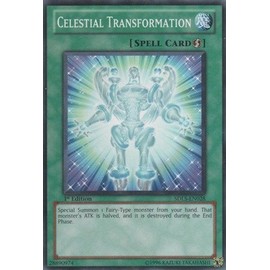 Yu-gi-oh! - Celestial Transformation (Sdls- En028) - Structure Deck:Lost Sanctuary - 1st Edition - Common