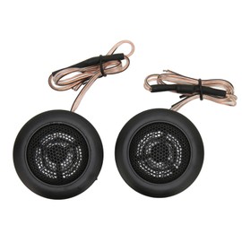 Mtlavish 2 PCs Car Dome Tweeter 800W High Sensitivity Audio Stereo Speaker for Sound Systems