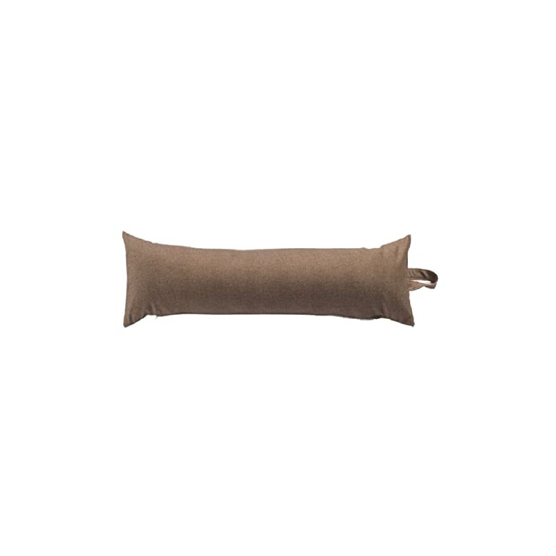 Classic Home Store Plush Faux Suede Draught Excluder Luxury Soft