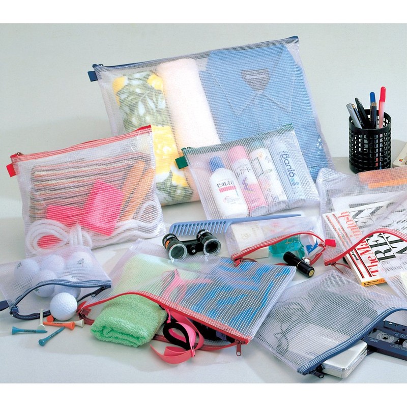 Sekisei Azone AZ-50P Mesh Case Pack B6 Type Blue