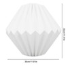 Paper Lanterns Minimalist Creative Foldable Hanging Paper Lanterns Decorative Modern