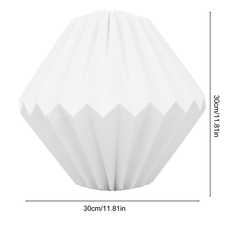 Paper Lanterns Minimalist Creative Foldable Hanging Paper Lanterns Decorative Modern