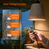Bstrip Hanging Grow Lights for Indoor Plants, 25W Full Spectrum,