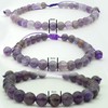 Pulsera de Amatista 100% Natural | Serenidad, Transmutación y Espiritualidad