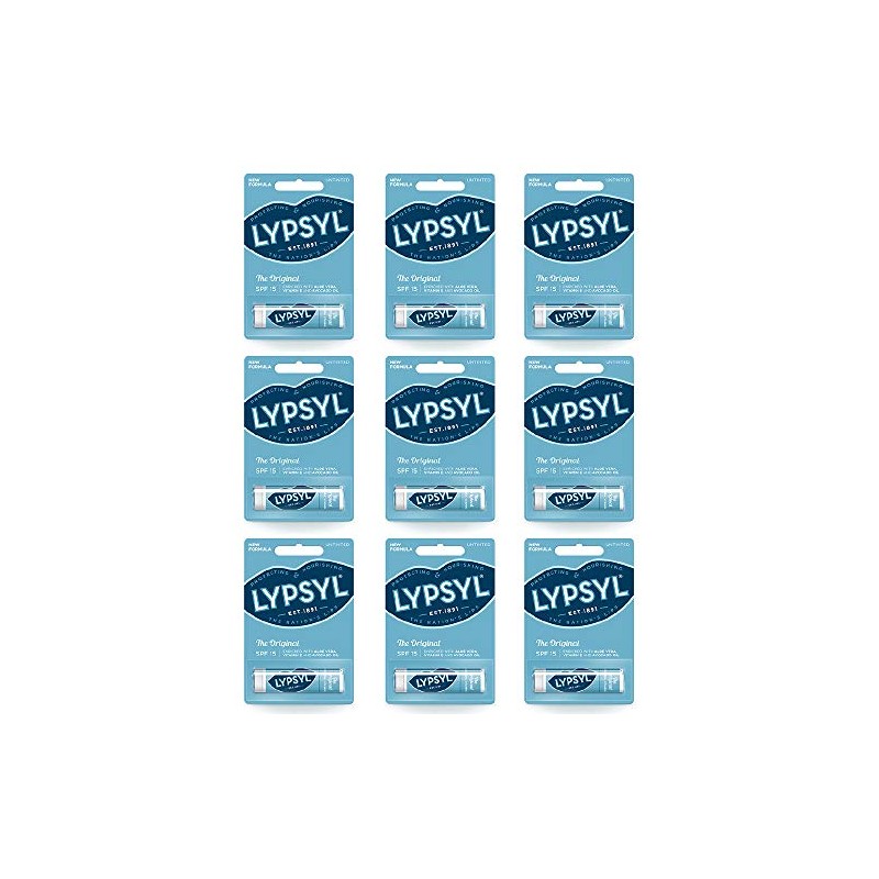 Lypsyl Lip Moisturiser Original 4.2g - PACK OF 9 [Personal