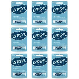 Lypsyl Lip Moisturiser Original 4.2g - PACK OF 9 [Personal Care]