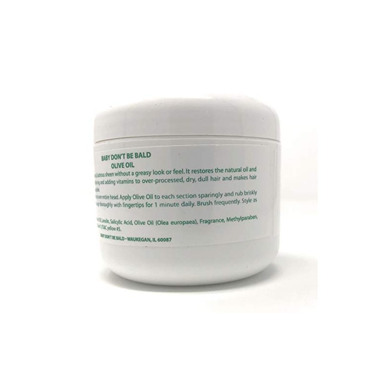 [BABY DON'T BE BALD] OLIVE OIL - MAX STRENGTH SCALP