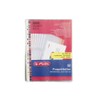 Herlitz Document Wallet - A4 Extra-Strong Polypropylene Film Transparent Pocket