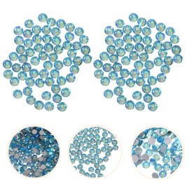 Baluue 1440pcs Flatback Rhinestones for Nail Art and DIY Crafts Elegant Glass Decorations for Clothing Makeup and Accessories for Creative Projects and Designs