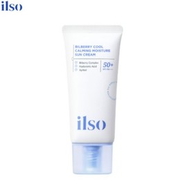 ILSO Bilberry Cool Calming Moisture Sun Cream 50ml