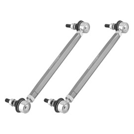 maXpeedingrods Universal Adjustable Sway Bar End Links 280mm-330mm | M10 Stud w/12 mm Spacer Washer