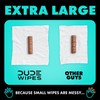 DUDE Wipes - Flushable Wipes with DUDE Bombs Toilet Spray