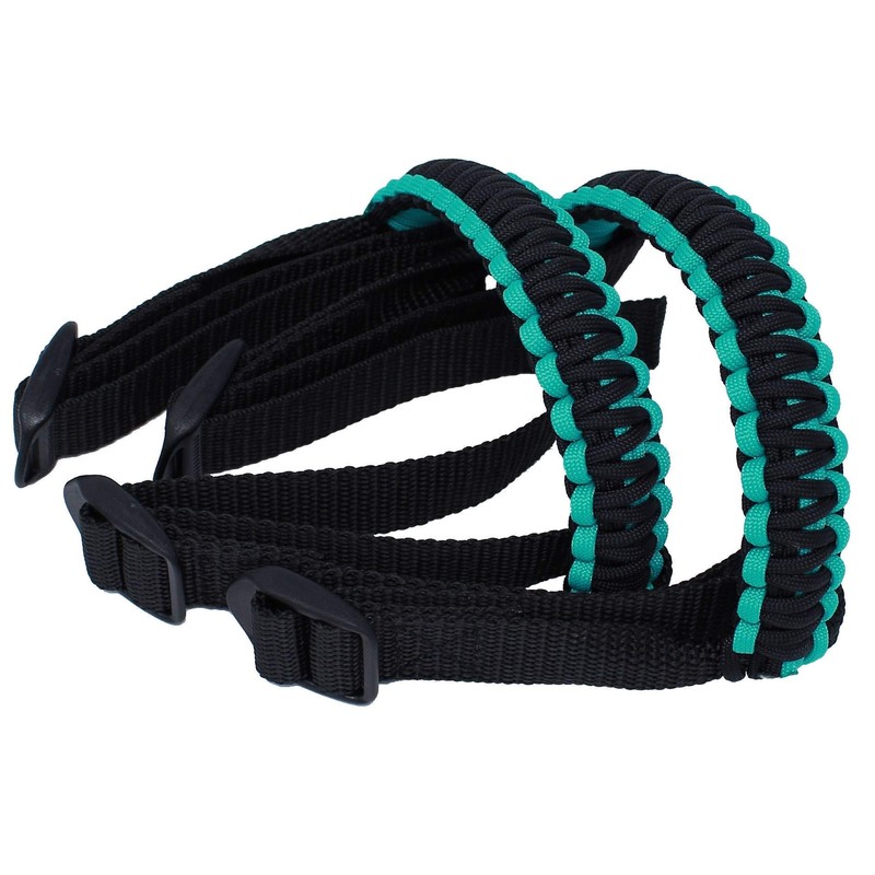 BubbasGarageTv - Reversible Paracord Grab Handles for Jeep Wrangler -