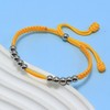 LAMIBEE Golf Stainless Steel 10 Beads Score Counter Bracelet, Golf