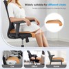FLORICH Car Seat Extender Leg Extender Support Cushion for Driver
