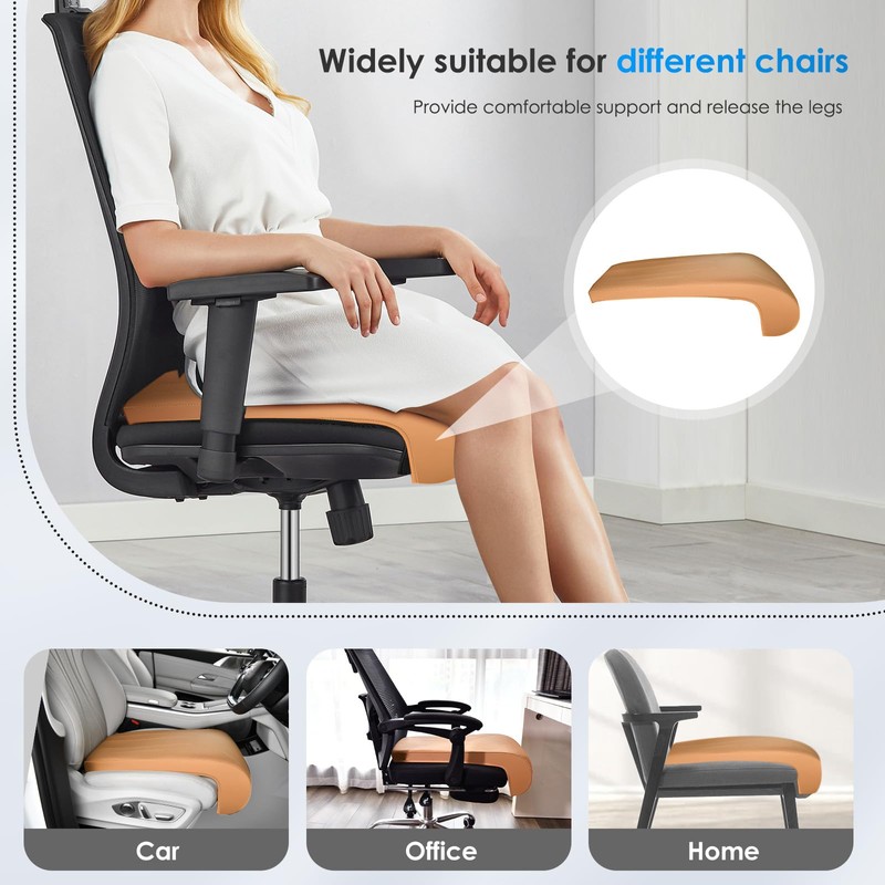 FLORICH Car Seat Extender Leg Extender Support Cushion for Driver