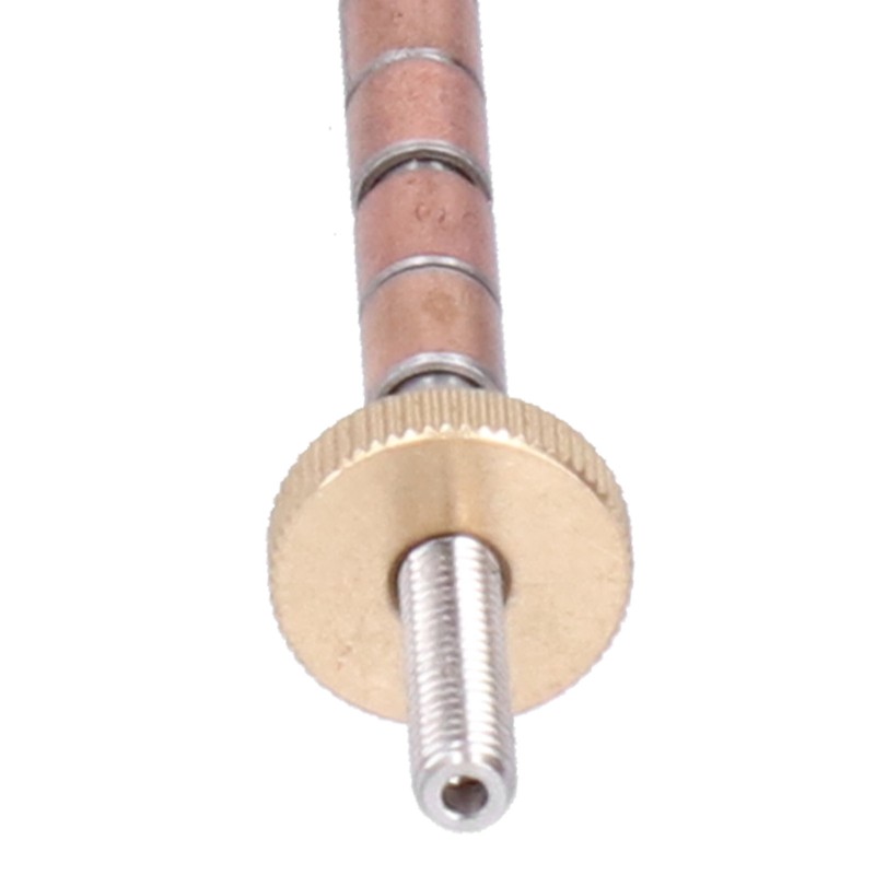 Woodturning Pen Mandrel Lathe Machine Revolving Centre Taper Handle Collet