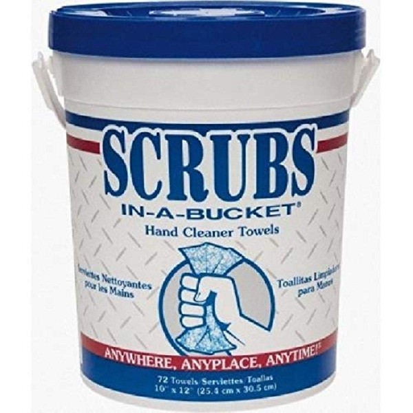 Grizzly Industrial 42272-SCRUBS H1297 - Scrubs In a Bucket