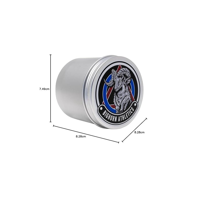 Bighorn Athletics Aluminium Silver Pro-Series Tin Can Holder for Athletic