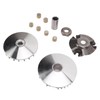 Scooter Engine Main Driving Wheel Assembly Steel Alloy Replacement for