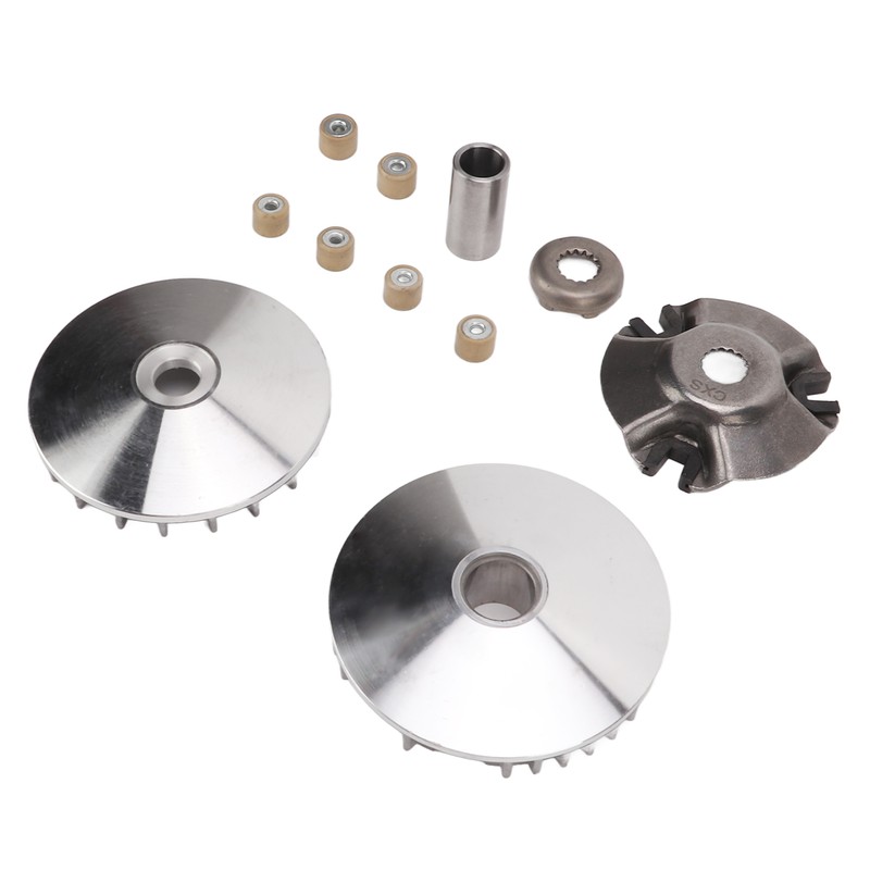Scooter Engine Main Driving Wheel Assembly Steel Alloy Replacement for