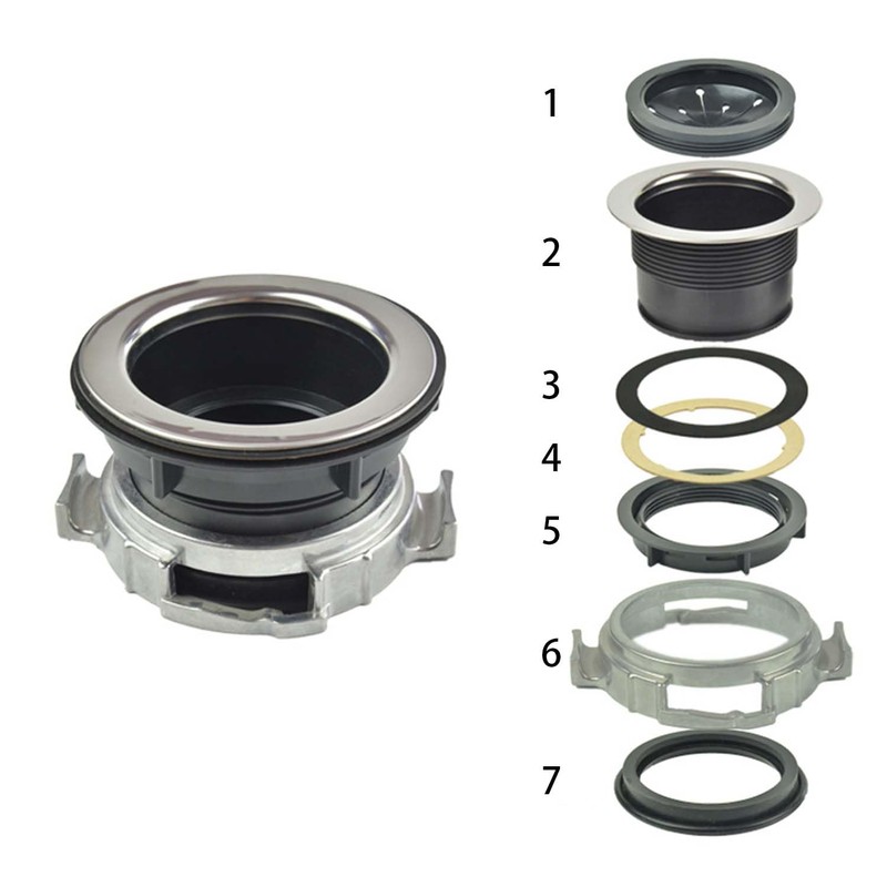 PeiDog Garbage Disposal Sink Flange Kit for Waste King,Garbage Disposal