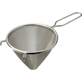 Mte Limatsu 1341801 18-8 Triangle Strainer Double Mesh 4.3 inches (11 cm)