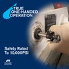Macnaught KY Plus Locking Safety Grease Coupler - Smallest Diameter