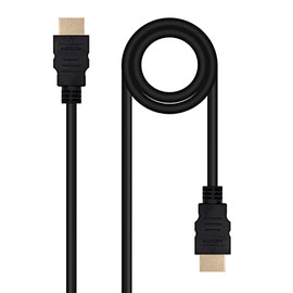 Brightium HDMI Cable V2.0 4K@60Hz 18Gbps Black 5m - High Definition Connection for TVs, Monitors and Home Theater Systems.