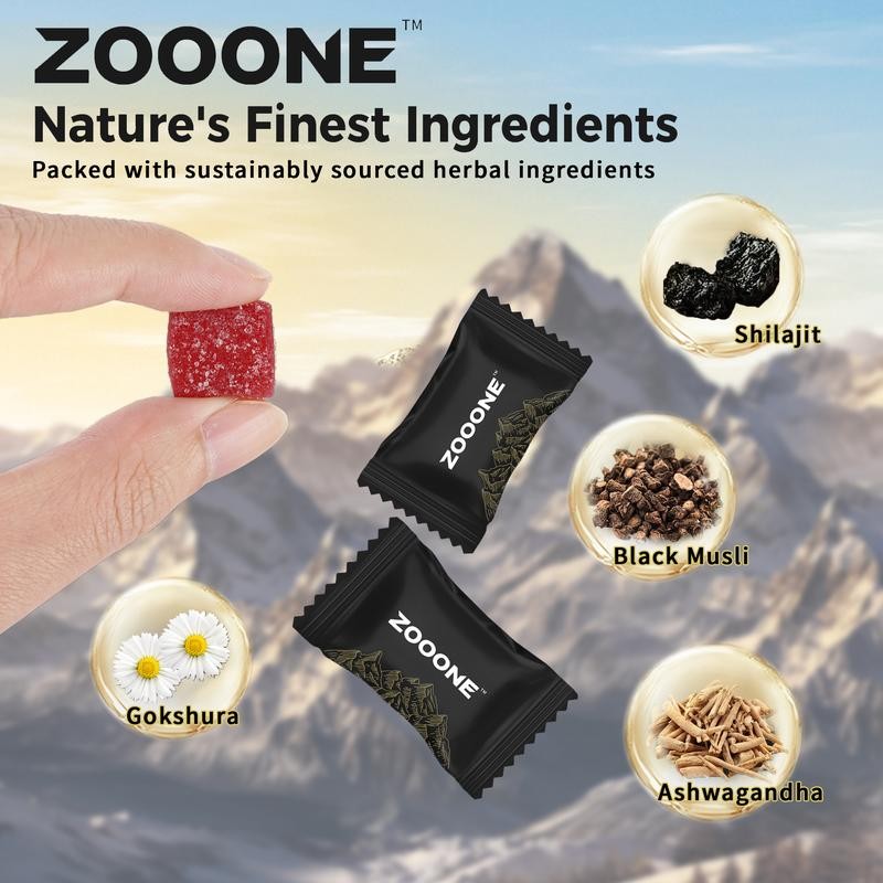 Zooone-Xizhi Lai SHILAJITGUMMIES PURE HIMALAYAN