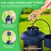 Squirrel Proof Bird Feeders for Outdoors with Weight-Activated, 3LB Large