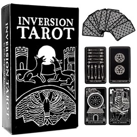 HOPEFEEL Tarot de Marsella, 78 Tarot Deck, mazo de Tarot Originales para Principiantes y Expertos