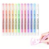 12 PCS Glow Face Body Paint, UV Neon Face Painting