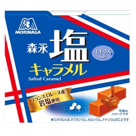 Morinaga Seika Salt Caramel 12 Tablets x 10 Packs