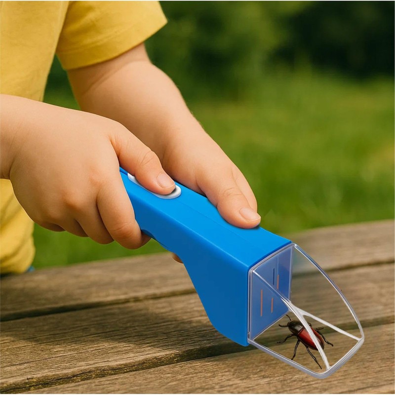 Handheld Bug Catching Tool – Insect Grabber Tweezer, Trap for