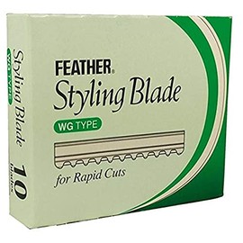 Haaro Feather Blades Rapid Cuts Pack of 10