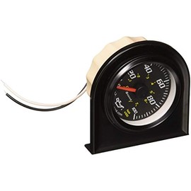 Equus Oil Pressure Gauge - 2" Black Replaces 6044