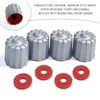 20pcs Tyre Valve Caps, Car Tyre Valve Caps, Bicycle Tyre
