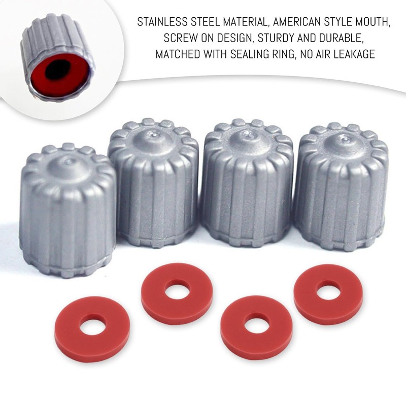 20pcs Tyre Valve Caps, Car Tyre Valve Caps, Bicycle Tyre