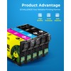288xl Ink Cartridges Combo Pack for Epson 288XL High Yield