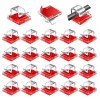 Clips De Cable Para Exteriores,organizador De Cables 200 Pzs