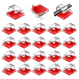 Clips De Cable Para Exteriores,organizador De Cables 200 Pzs