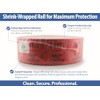 INDIANA TICKET CO. 2,000 Red Raffle Tickets Double Roll, 50/50