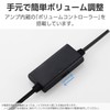 Elecom MS-P08U2BK Speaker, USB Powered, 4W, Compact, φ3.5 Mini Plug