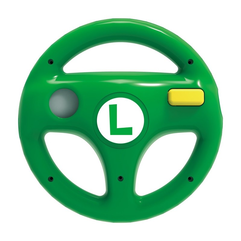 マリオカート8 ハンドル for Wiiリモコン ルイージ
