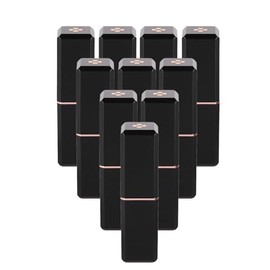10pcs Contenedor de Labiales, Mini Contenedor de Labial, DIY Tubo de Brillo Labial Vacio, Tubos para Labiales Vacios, Tubo de Lapiz Labial